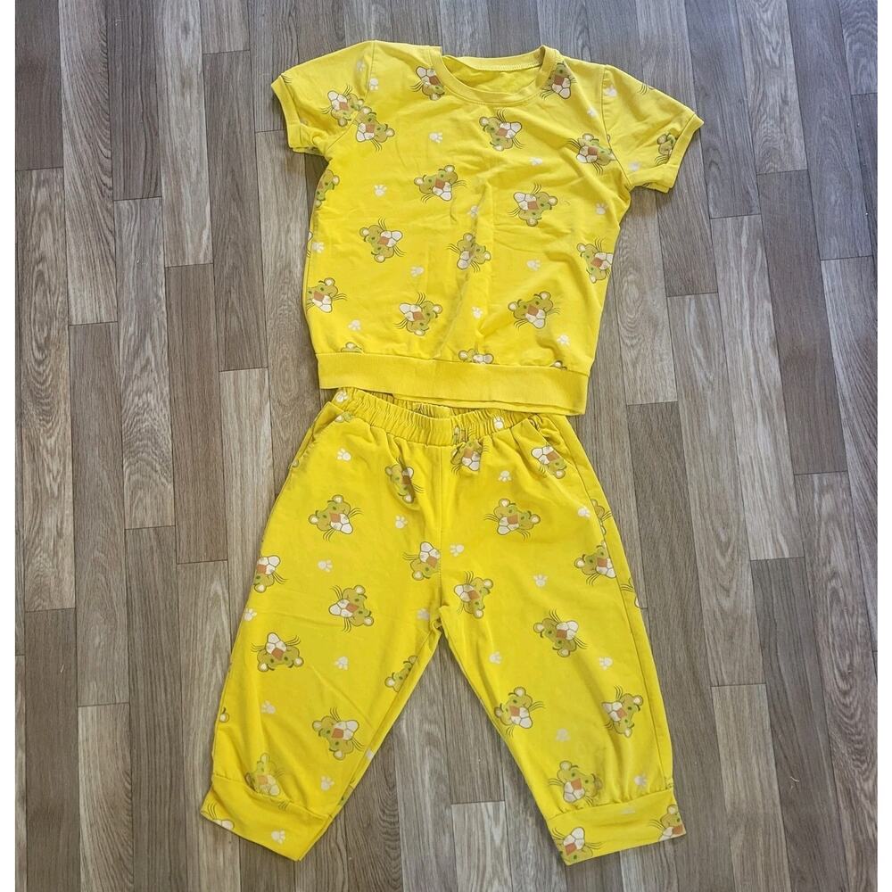 Pink Panther 2 Pc. Set Casual Wear See Pics For Measurements